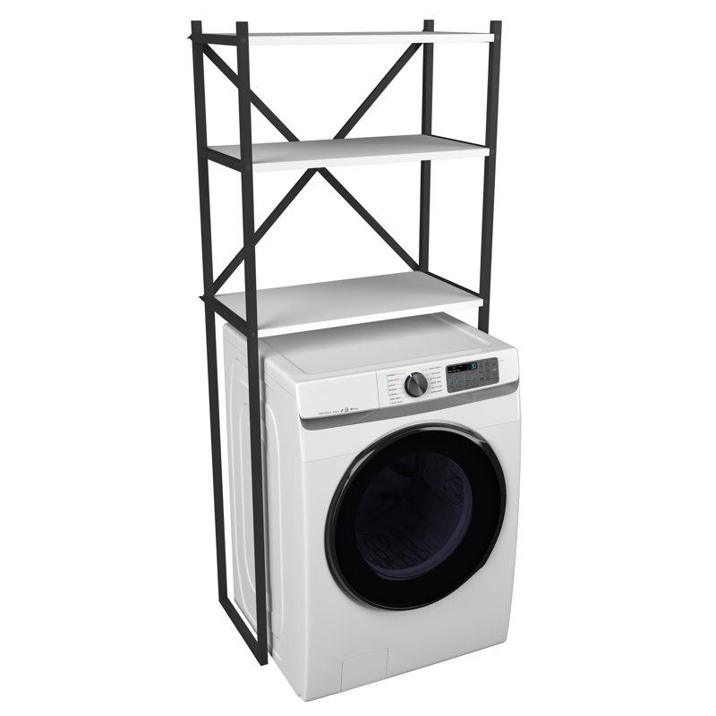 Afrah Bathroom Storage, White