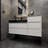 Golitz 49'' Single Bathroom Vanity with Stainless Steel Top-132729914