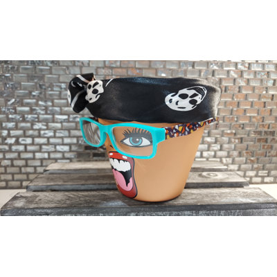 Sassy Soul Sister, pot à fleurs avec tête de drainage, pot à fleurs, pot de fleurs, cadeau unique