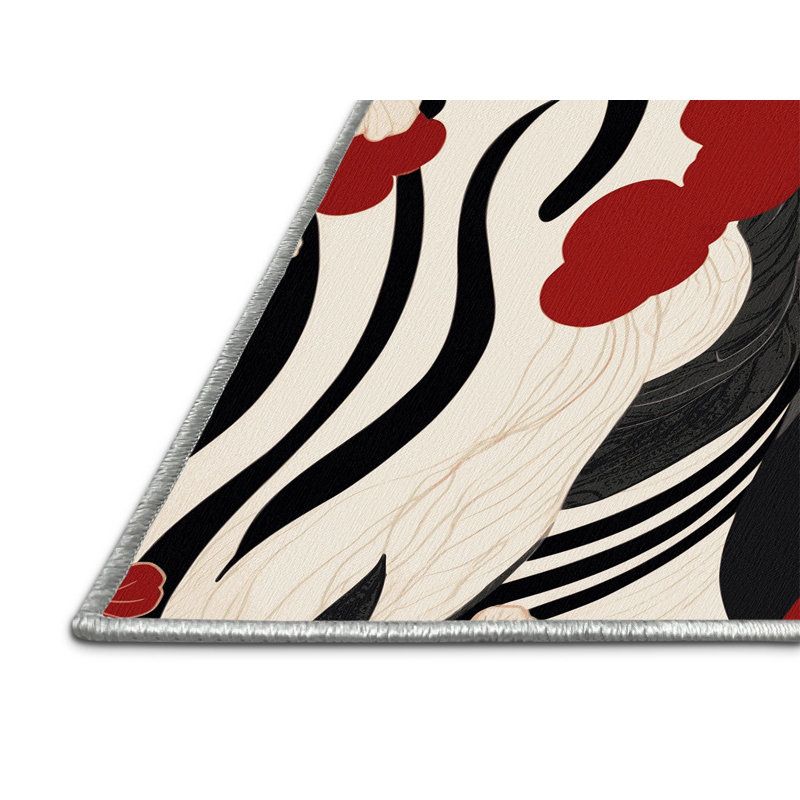 Tapis Cherry Horizon, Rectangulaire 2 pi x 3 pi