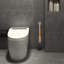 Brosse de toilette à nettoyage mural-132101606