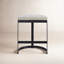 Tabouret de comptoir industriel de 26 po Fleta-1175707368