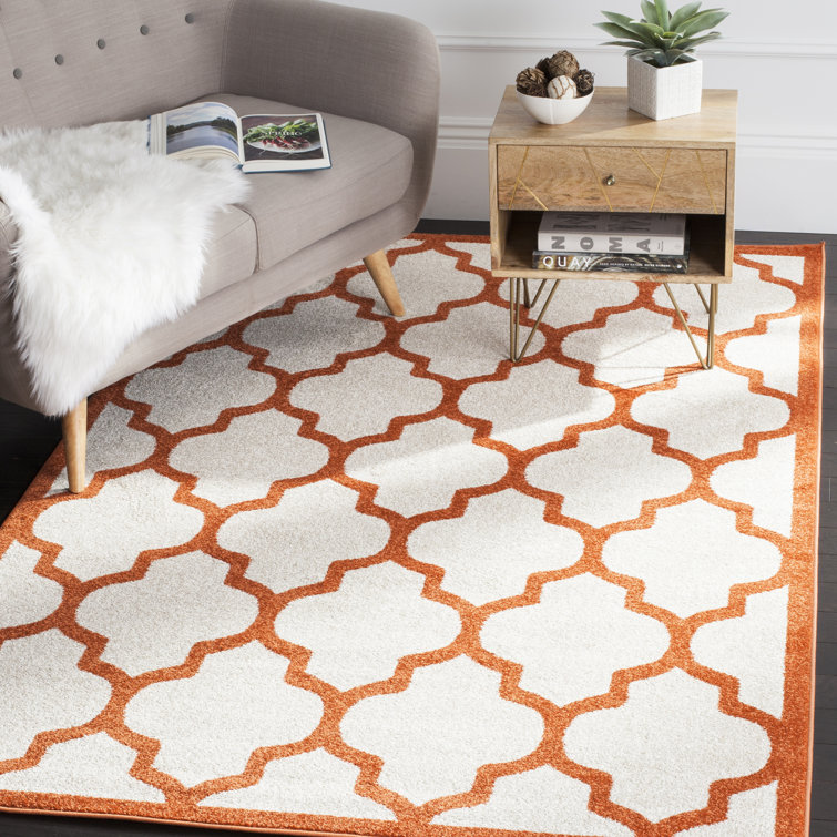Maribel Geometric Hand Woven Area Rug