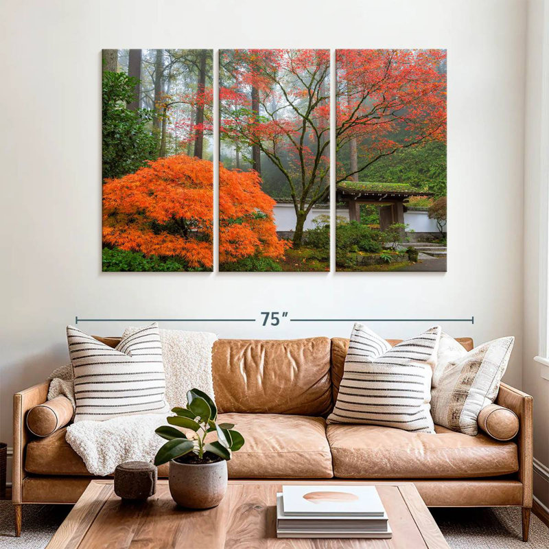 Sireci Portland Japanese Park, 42" H x 65" W