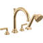 Beauclere™ Roman Tub Faucet With Handshower-1517805251-1517805248
