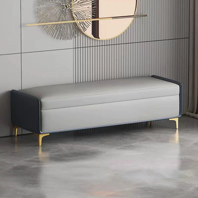 Banc rembourré
