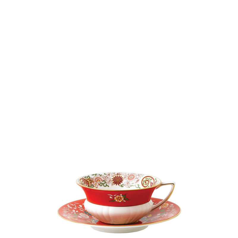 Wonderlust Bone China Teacup