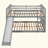 Bunk Bed With Ladder With Slide