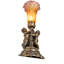 Lampe d'appoint 13 po Tiffany Pond-17109944