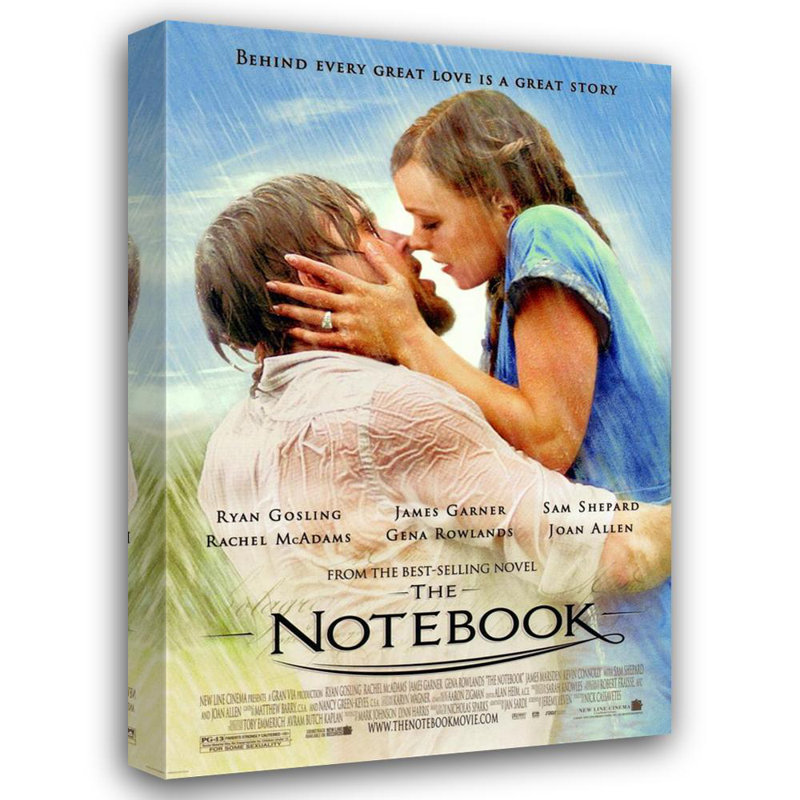 The Notebook, 40" H x 27" W
