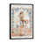 Black Floater Framed