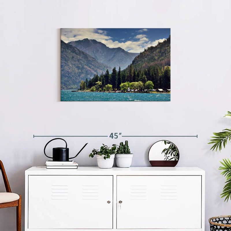 Alvord Lush Lucerne Campground, 20" H x 30" W