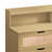Chaunta 6-Drawers Rattan Storage Cabinet Rattan Drawer with LED Lights and Power Outlet,for Bedroom,Living Room-1179974586-1143467575