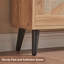 Armoire de rangement pour chaussures Chea avec tablettes réglables-509077223-509077221