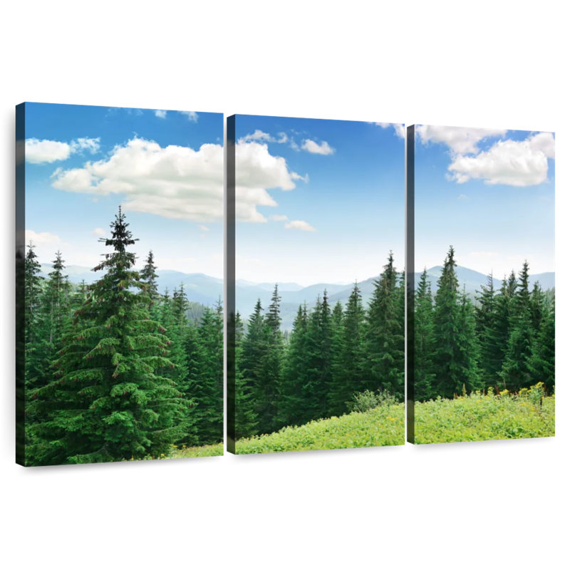 Alvord Mountain Pine Forest, 36" H x 57" W