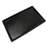Pack Of 6 Black Kokuyo Ceramic Rectangular Sushi Plate Raised Straight Edge