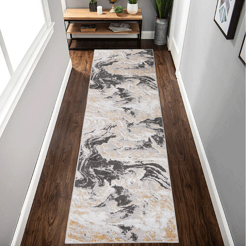 Tapis de salle à manger NAAR Payas, Tapis de couloir 2 pi x 8 pi