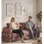 Canapé-lit pliant à compression avec dossier, canapé-lit escamotable désossé avec poignée, fauteuil à billes convertible 2 en 1 au canapé-lit, canapé pliant confortable pour la chambre à coucher et le salon Loveaeat-1052745250