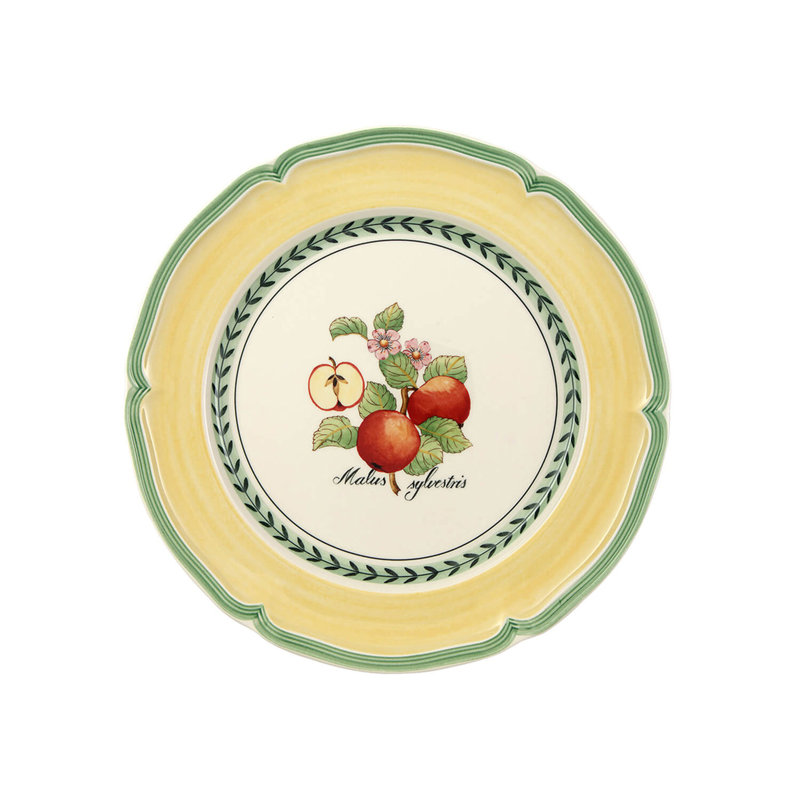 Assiette plate 10,25 po Villeroy & Boch French Garden