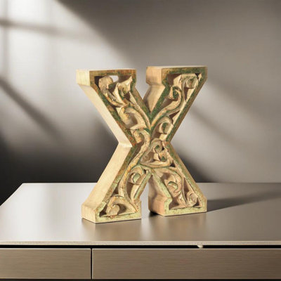 Eastford Text & Numbers Letter Block