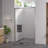 44-48"X76" Aluminum Frame Double Sliding Shower Door,Bypass Bathroom Sliding Door With Premium 1/4" (6Mm) Clear Tempered Glass, Hardware Sliding Glass Shower Enclosure-123404505