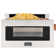Kucht 1.2 Cubic Feet 1000 Watt Microwave Drawer with Sensor Cooking