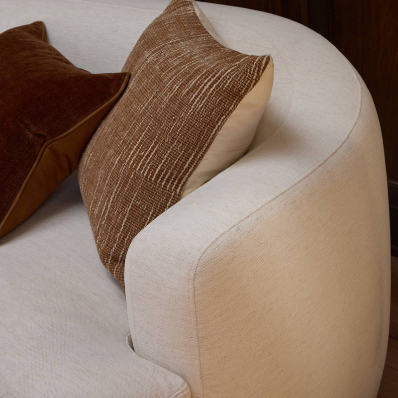 Phaedra Sofa - 90"-Crypton Nomad Snow