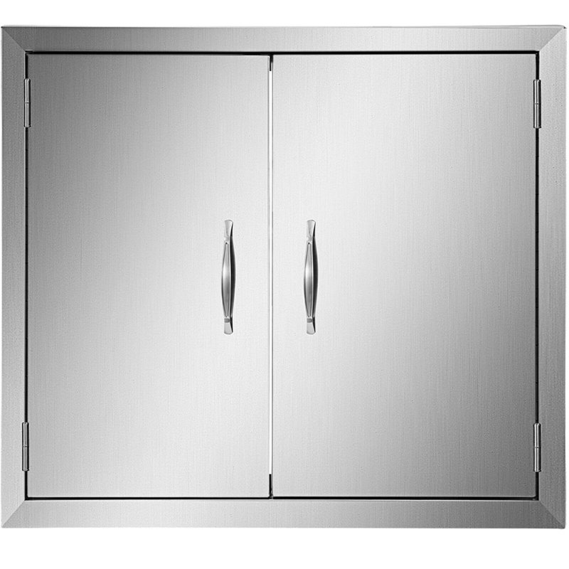 Double porte de barbecue 24X24