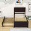 Lit plateforme simple en bois-1539742170