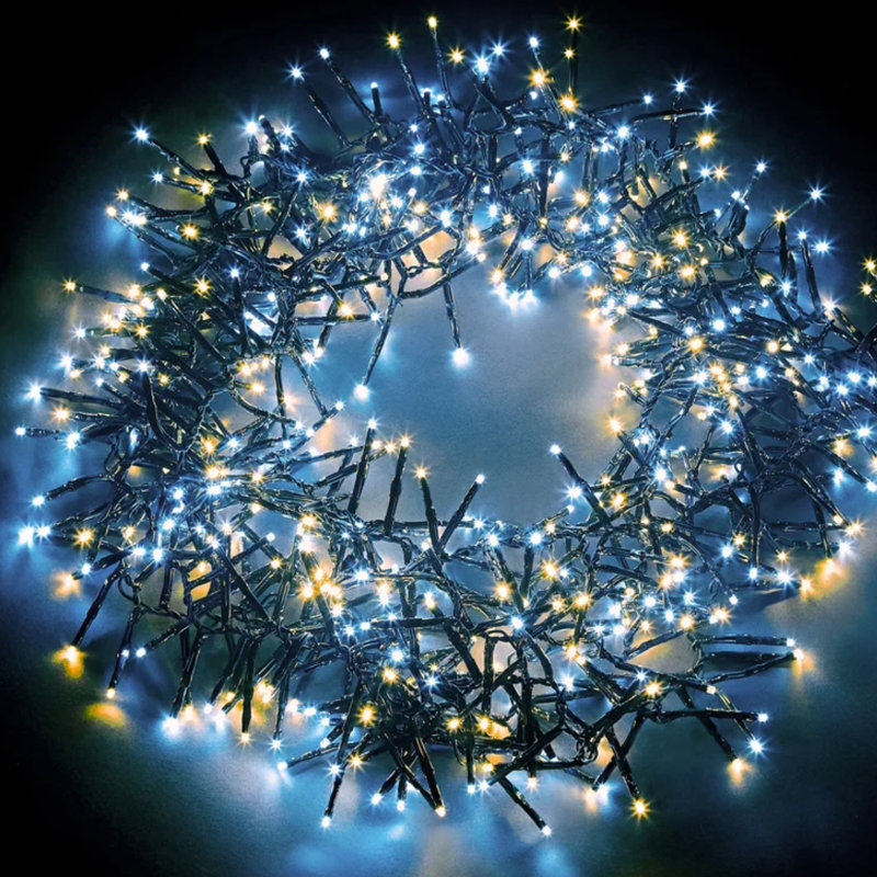 LED Indoor / Outdoor String Lights, 12cm H x 50cm L x 4cm D
