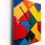 Brittinay - Horloge murale abstraite surdimensionnée-509791761
