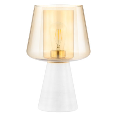 Muriwai Marble Novelty Lamp