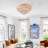 Itu Crystal LED Flush Mount