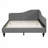 L-Shaped Linen Daybed, with Solid Wood Legs-1922078680-1922078503