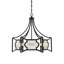 Lustre géométrique 6 lumières Guyer