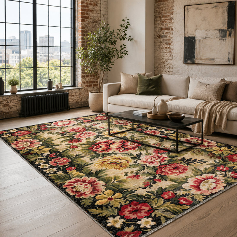 Area Rug, 160 cm round