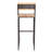Counter Stool with Metal Frame-39822062-39822063