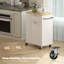 Particle Board Bar Cart