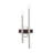 Arkeem Steel Armed Sconce-255659164
