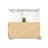 Wood Bottom Mount Pullout Waste/Trash Container With OXO And Storage W/ Soft-Close