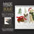 Holidogs Collection A -Framed Print - Restickable-1308225580-1308225581
