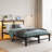 Beige;Brown Full / Double Bed