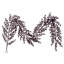 72" Burgundy Crab Apple Mixed Berry Garland
