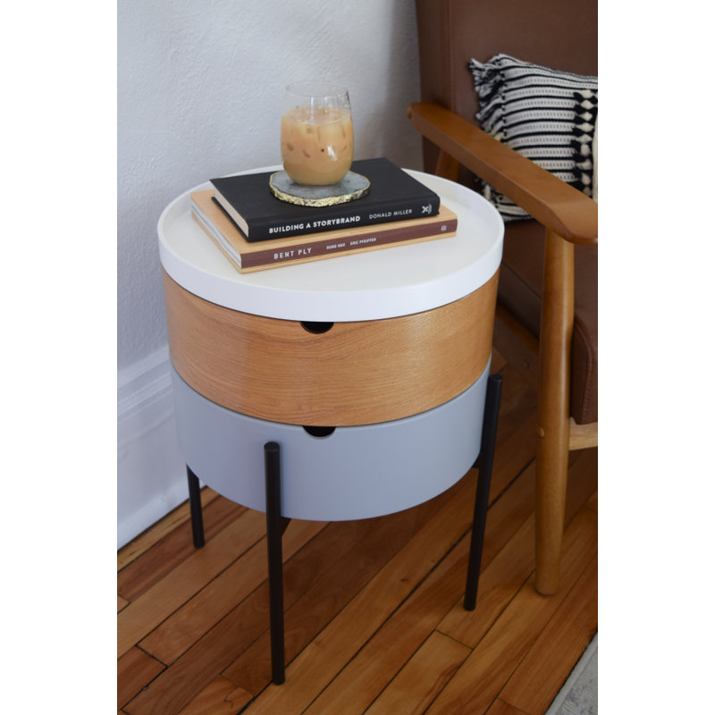 20.6 tall End Table