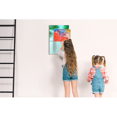 Magnetic Glass Dry Erase Board
