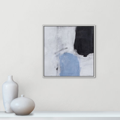 From Powder Blue to Onyx Print by Casa Fine Arts