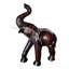 Mahogany Leather Elephant 12In-1358235711-1358235708-1427491784