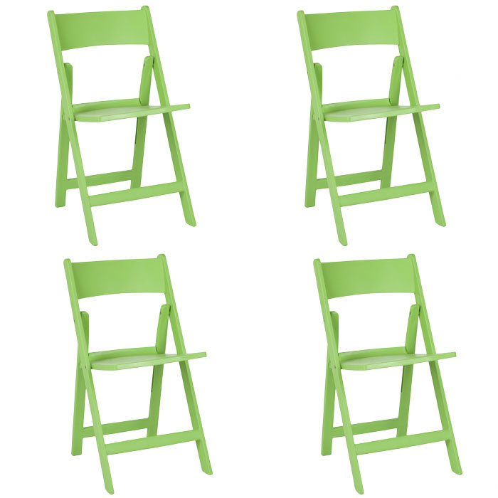 Chaise pliante Anfa, vert