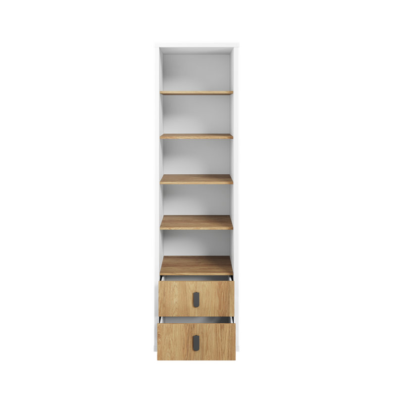 200cm H x 55cm W Standard Bookcase