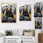 Hudayfah Bear Mighty Bear II - reproduction encadrée sur toile-558904009-558904015